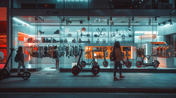 Découvrez les meilleurs magasins de trottinette électrique