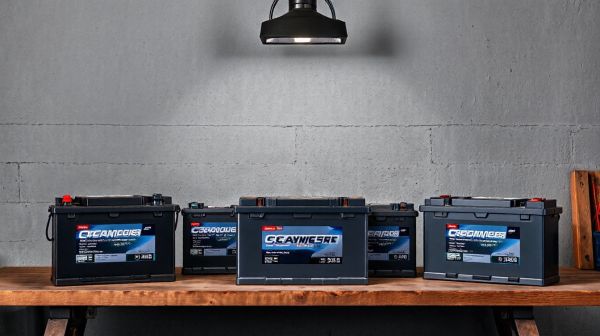 Top 5 batteries de voiture recommandées pour votre véhicule