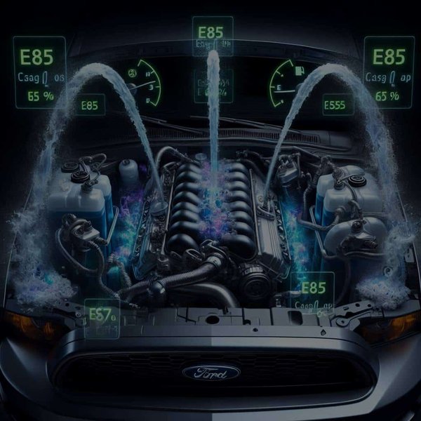 Quels sont les effets d'une utilisation régulière de l'E85 sur le moteur d'une Ford Mustang?