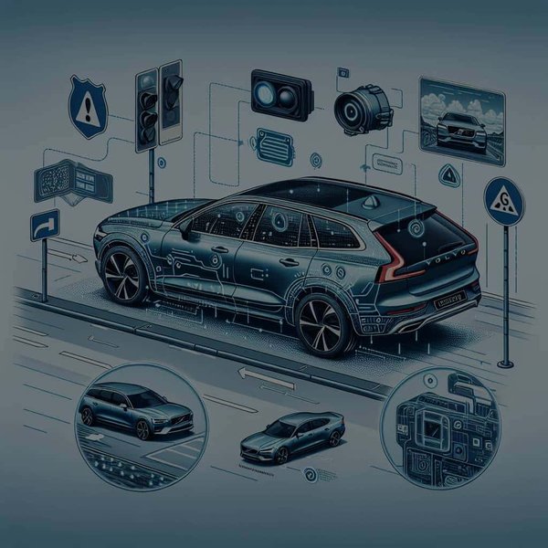Comment la technologie de reconnaissance de panneaux de signalisation fonctionne sur la Volvo V60 Cross Country?