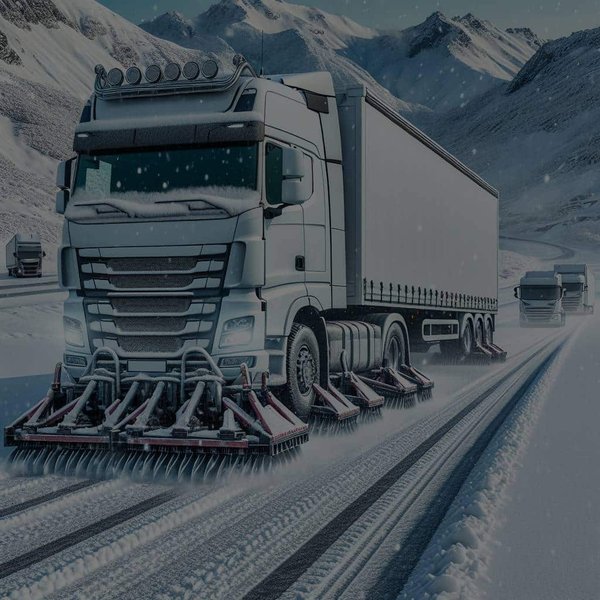 Quels sont les systèmes anti-dérapage les plus efficaces pour les camions lourds sur routes enneigées?