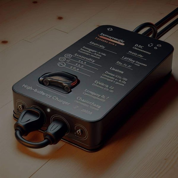 Quelles sont les spécificités d'un chargeur de batterie pour les véhicules électriques de grande autonomie?