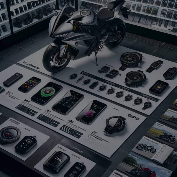 Comment choisir une alarme avec traqueur GPS pour une moto haut de gamme?