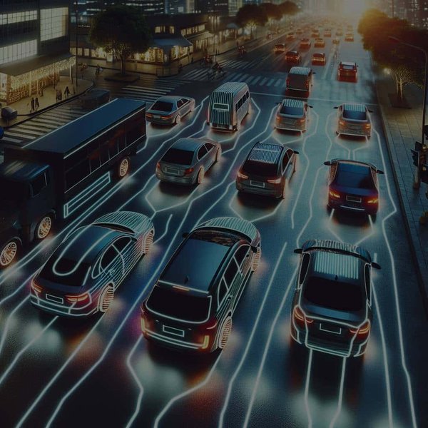 Peut-on augmenter la sécurité routière avec des peintures routières réfléchissantes sur les véhicules?