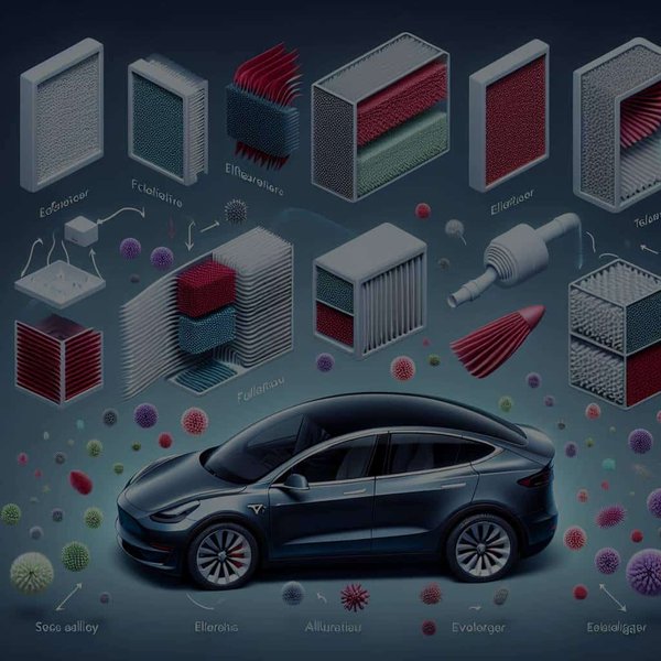 Quels filtres d'habitacle fournissent la meilleure filtration pour les allergènes dans une Tesla Model Y ?