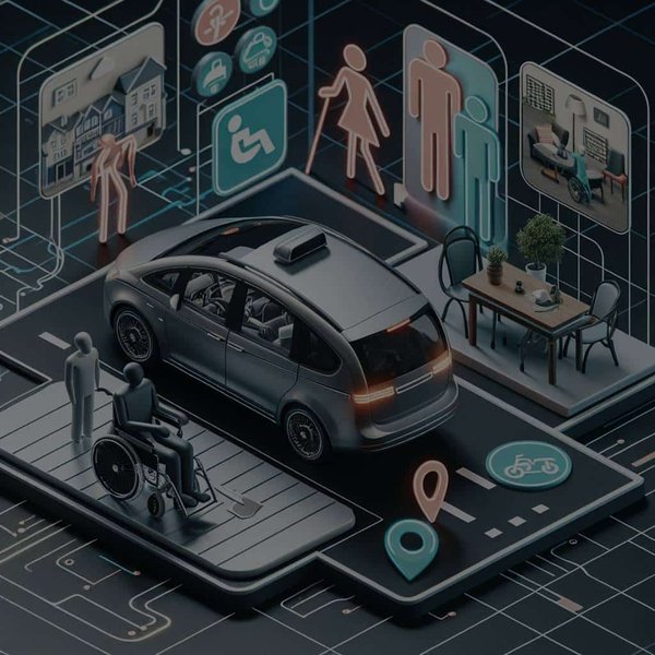 Quels sont les avantages des technologies de conduite autonome pour les personnes à mobilité réduite?