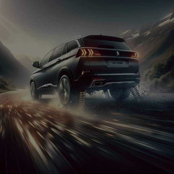 Quels amortisseurs offrent le meilleur confort pour une Peugeot 5008 sur des routes cahoteuses ?