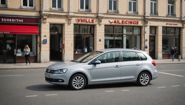 Location de véhicule à valenciennes : simplicité et économies
